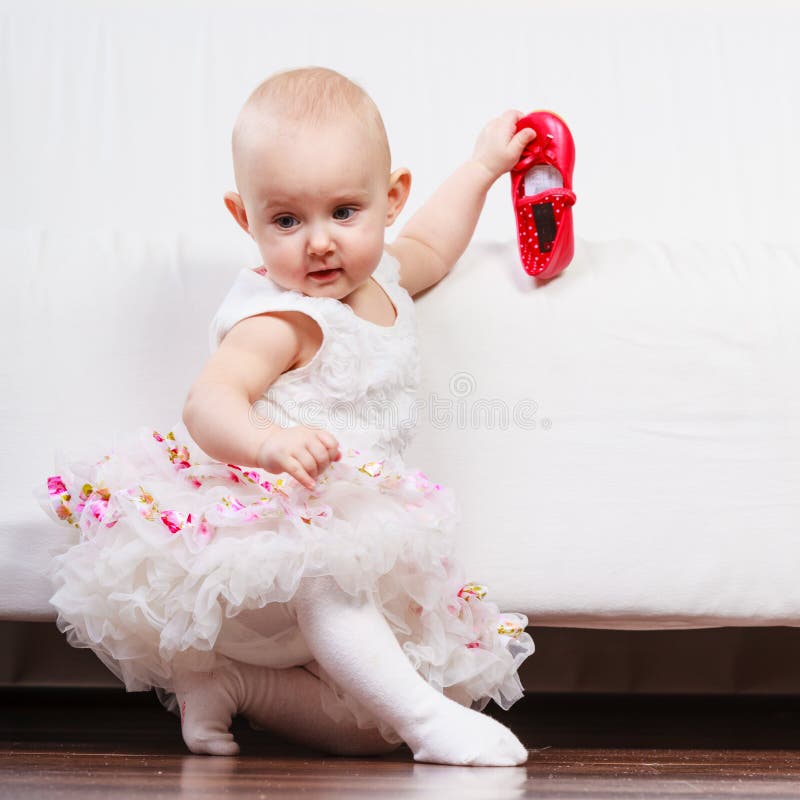 Chaussures Princesse Roses avec lumière