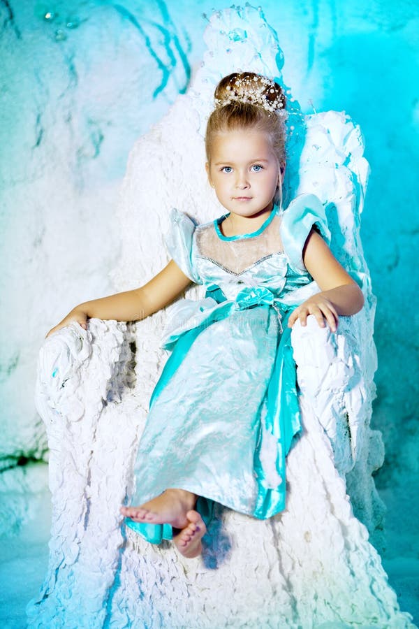 Robe Princesse Fille Hiver