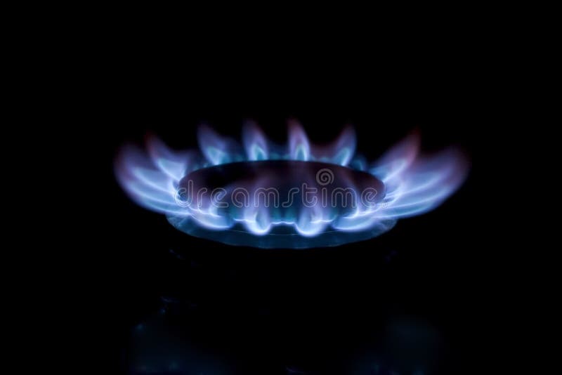 Petite fraise-mère de gaz images libres de droits Petite fraise-mère de gaz images libres de droits