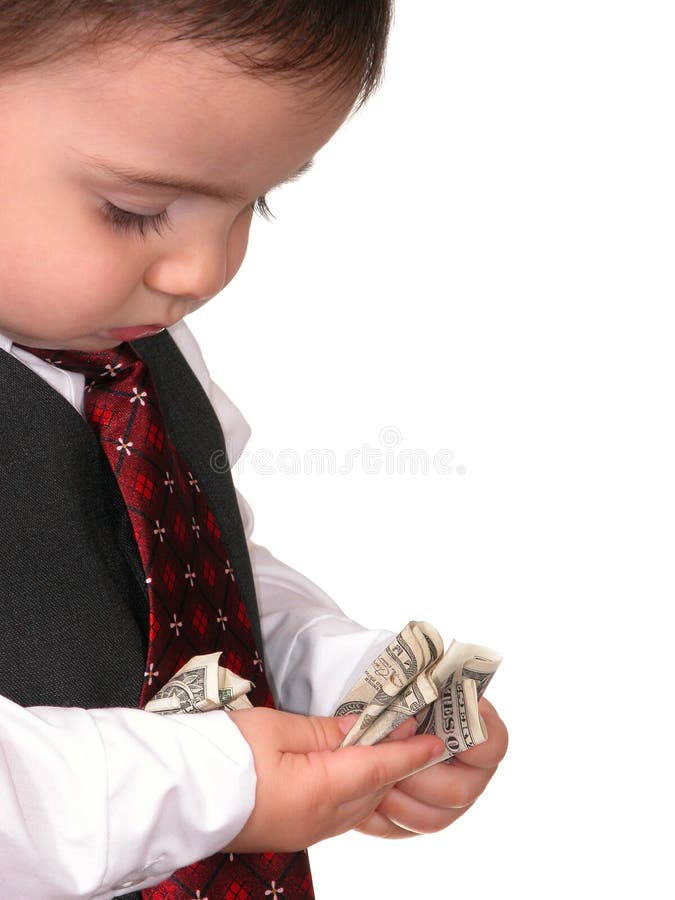 Petite série d'homme : Jour de salaire photographie stock Petite série d'homme : Jour de salaire photographie stock