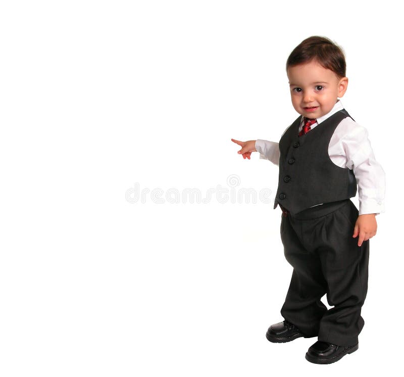 Petite série d'homme : Pointage (2 de 2) images stock Petite série d'homme : Pointage (2 de 2) images stock