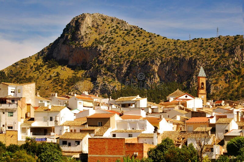 Petite ville en Andalousie