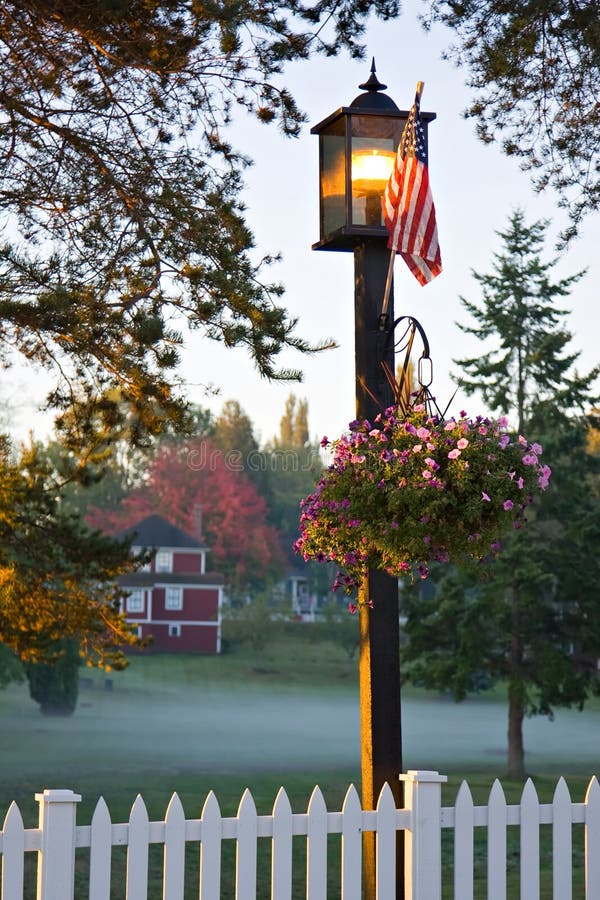 Petite ville Etats-Unis images libres de droits Petite ville Etats-Unis images libres de droits
