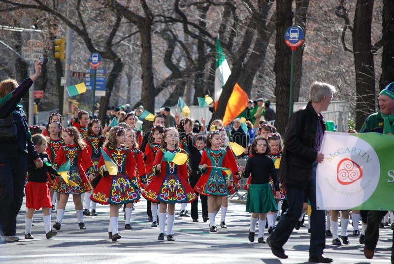 Petits danseurs irlandais images stock Petits danseurs irlandais images stock