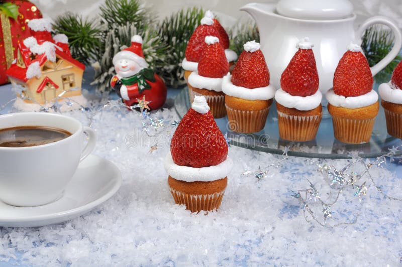 Petits pains de Noël photographie stock Petits pains de Noël photographie stock