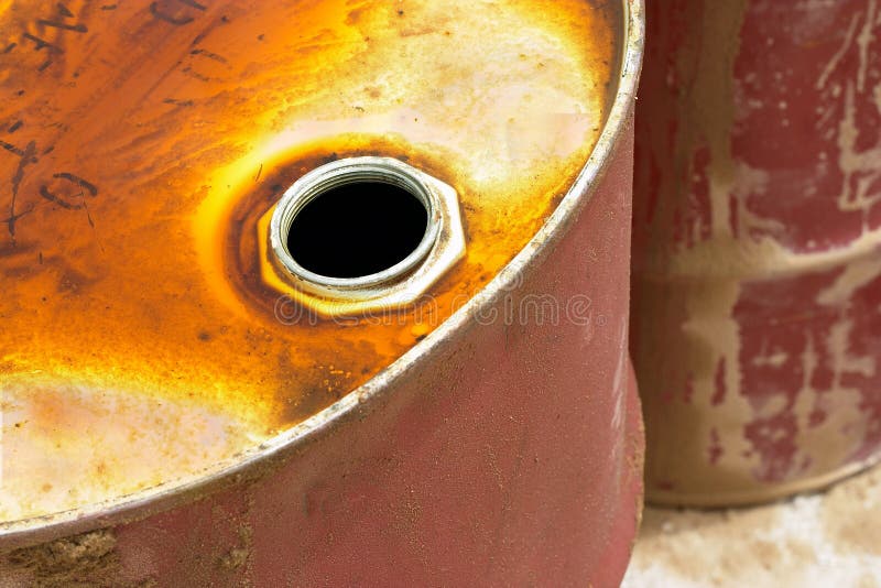 Tambor De Petróleo Del Cromo Stock de ilustración - Ilustración de  gasolina, cromo: 15683856