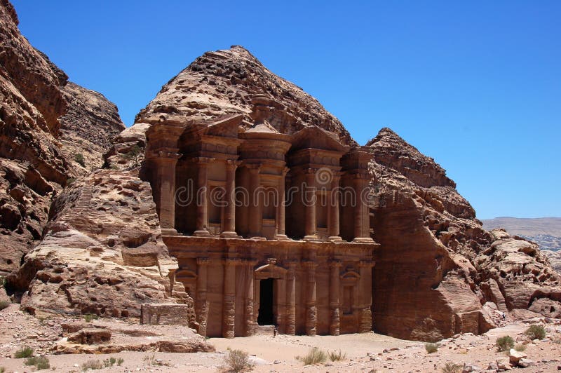 Petra in Jordan