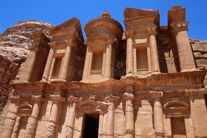 Petra in Jordan