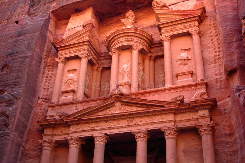 Petra in Jordan