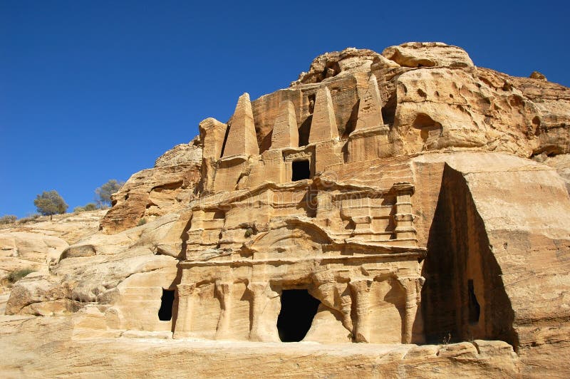 Petra in Jordan