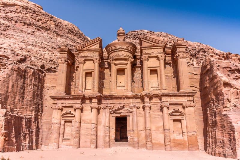 Petra Jordan Temple