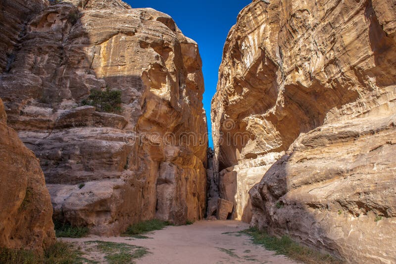 PETRA, Jordanien lizenzfreie stockfotos PETRA, Jordanien lizenzfreie stockfotos