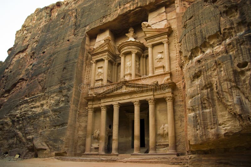 Petra treasury, Jordan