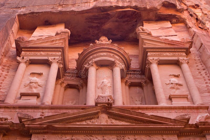 PETRA της Ιορδανίας στοκ εικόνα PETRA της Ιορδανίας στοκ εικόνα