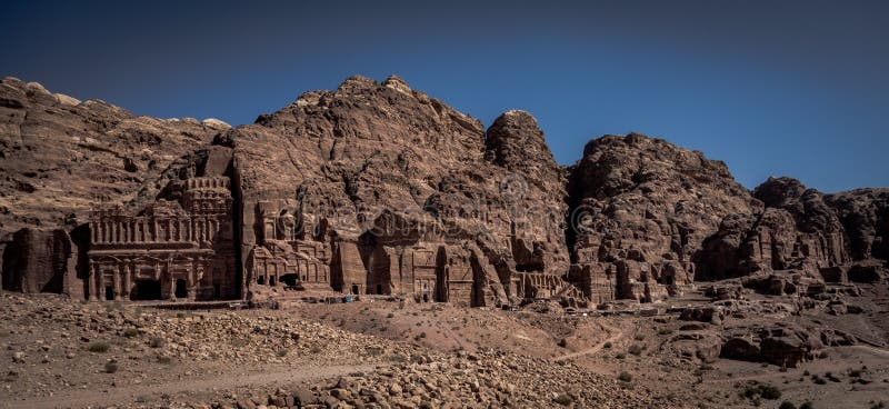 petra Иордана стоковое фото rf petra Иордана стоковое фото rf