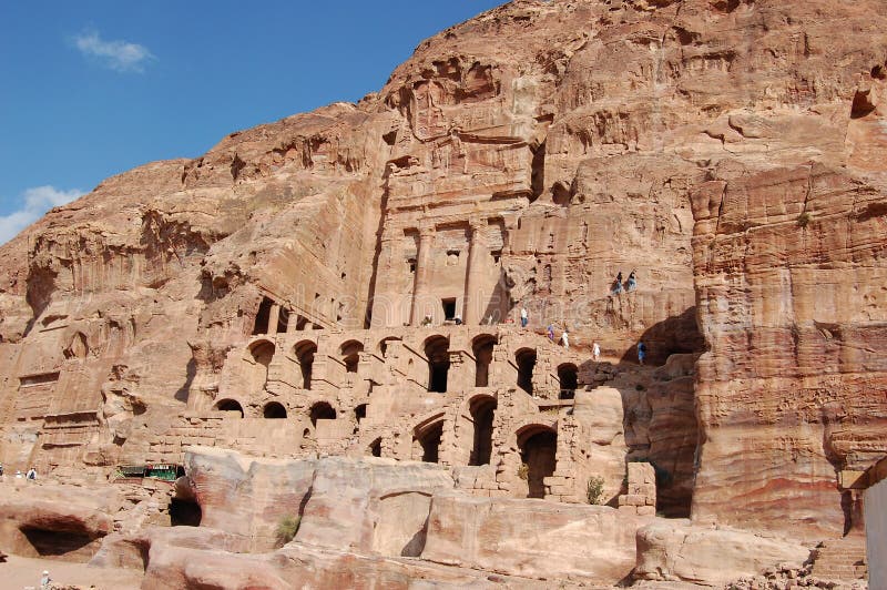 petra Иордана стоковые фотографии rf petra Иордана стоковые фотографии rf