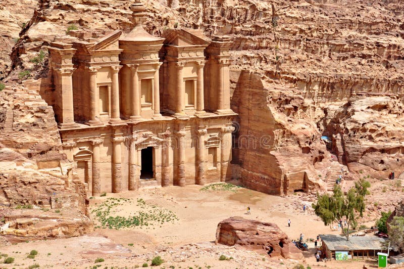 Petra is a historical and archaeological city in southern Jordan. The city is famous for its rock-cut architecture and water conduit system. Established possibly as early as 312 BC as the capital city of the Arab Nabataeans, it is a symbol of Jordan, as well as Jordan`s most-visited tourist attraction.[. Petra is a historical and archaeological city in southern Jordan. The city is famous for its rock-cut architecture and water conduit system. Established possibly as early as 312 BC as the capital city of the Arab Nabataeans, it is a symbol of Jordan, as well as Jordan`s most-visited tourist attraction.[