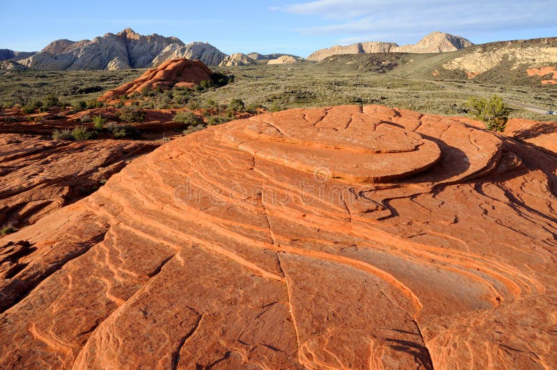 Petrified Sand Dunes - Snow Canyon, Utah