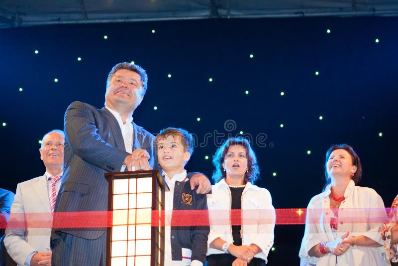 Petro Poroshenko editorial stock image. Image of start - 25776429