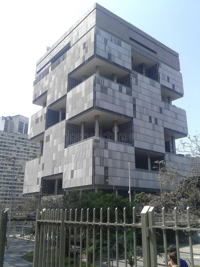 Petrobras Company Building in Chile Republic Avenue in Rio de Janeiro Downtown Brazil photo stock Petrobras Company Building in Chile Republic Avenue in Rio de Janeiro Downtown Brazil photo stock