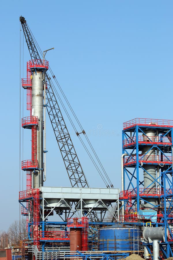 Construction site stock photo. Image of digging, caterpillar 9148388