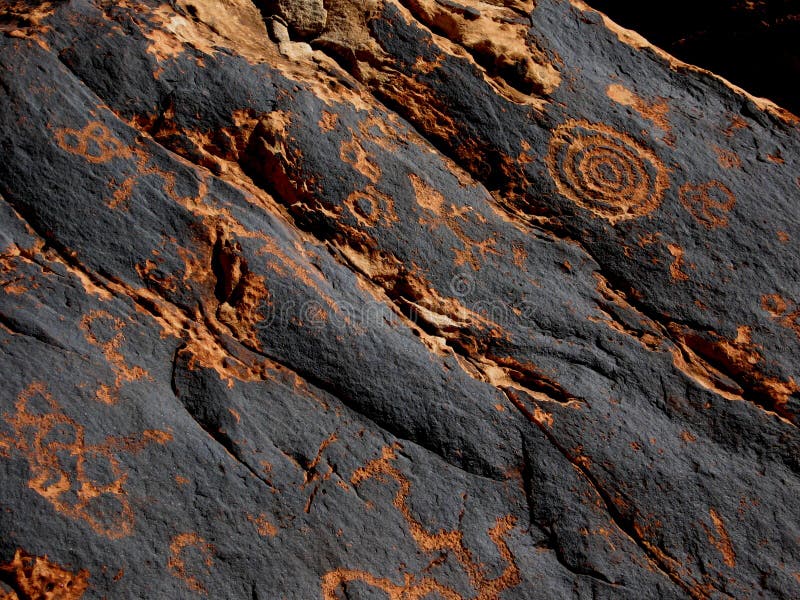 Petroglifos históricos de Anasazi