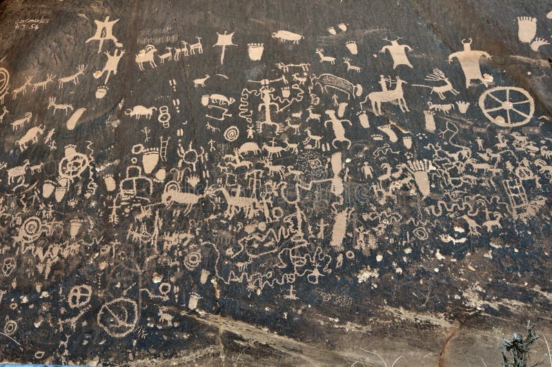 Shadow Of Hands Worshipping Sun Petroglyph Stock Image Image Of Hieroglyphics Petroglyph 16569063