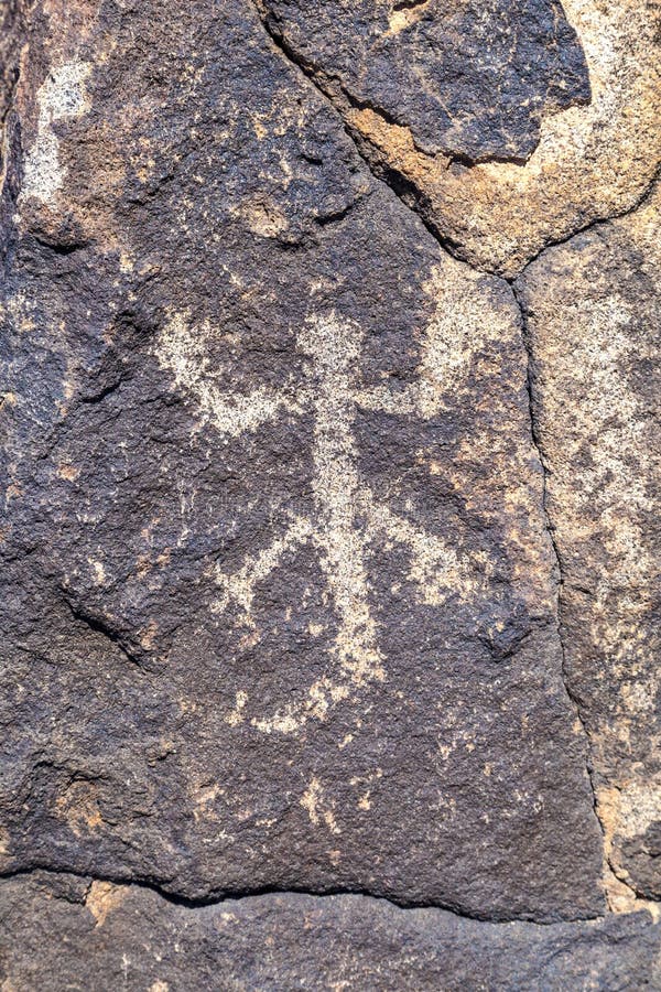 Petroglyph Site, Near Gila Bend, Arizona, USA