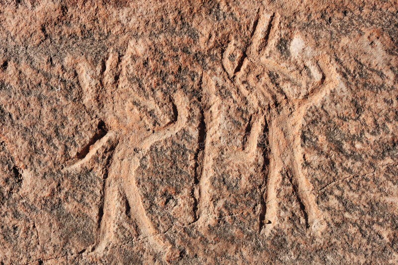 Peru-Toro Muerto Petroglyphs, more than 5000 such petroglyphs of desert Though the cultural orgins of this site remain unknown, most archeologist date to the period of Wari domination, 1200 years ago. Peru-Toro Muerto Petroglyphs, more than 5000 such petroglyphs of desert Though the cultural orgins of this site remain unknown, most archeologist date to the period of Wari domination, 1200 years ago