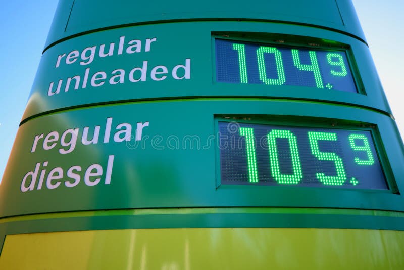 Petrol prices stock image. Image of petrol, unleaded 65174147