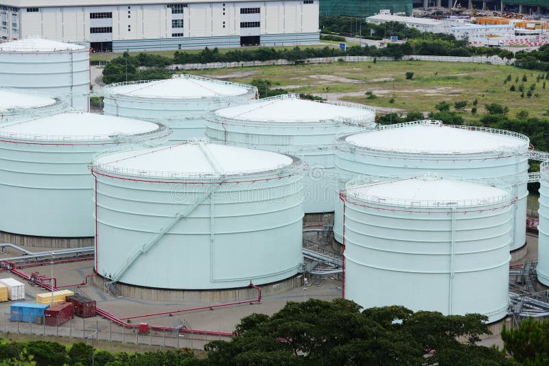 Petrol tank stock photo. Image of flammable, huge, chemistry 22342242