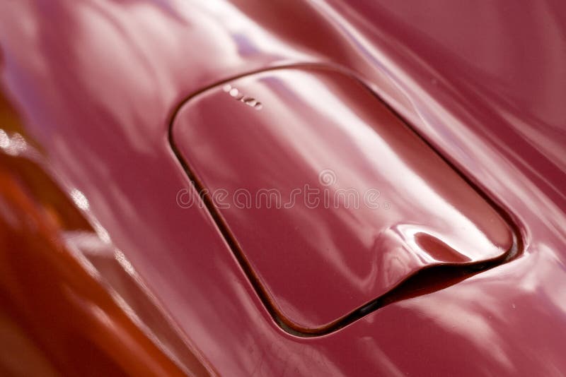 Petrol Tank Cap stock photo. Image of reflect, curve, vintage 7162122