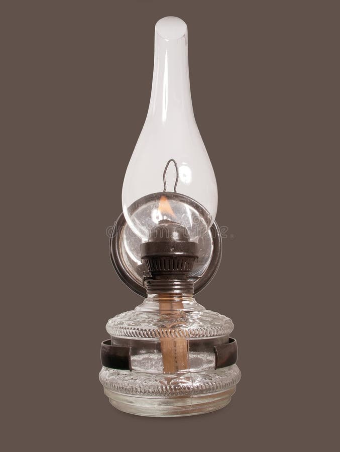 Old petroleum lamp stock image. Image of ancient, object 28463631