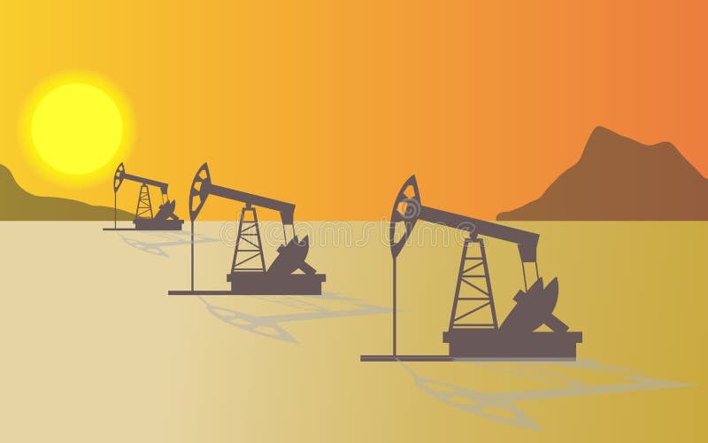 Petroleum,oil, industry stock vector. Illustration of tool 44487907