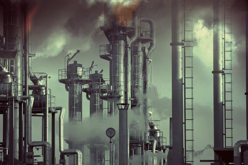 Petrolio e gas, sostanza tossica ed inquinamento