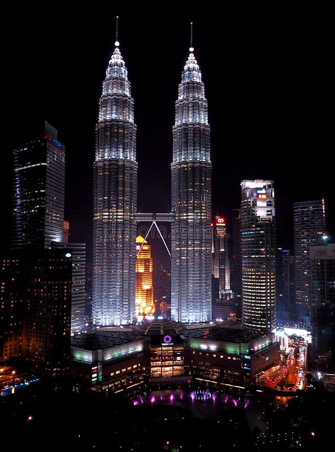 Petronas Towers of Kuala Lampur.