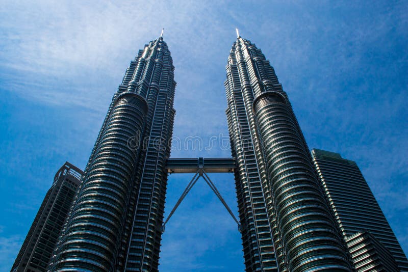 Petronas tvillingbröder arkivbild Petronas tvillingbröder arkivbild