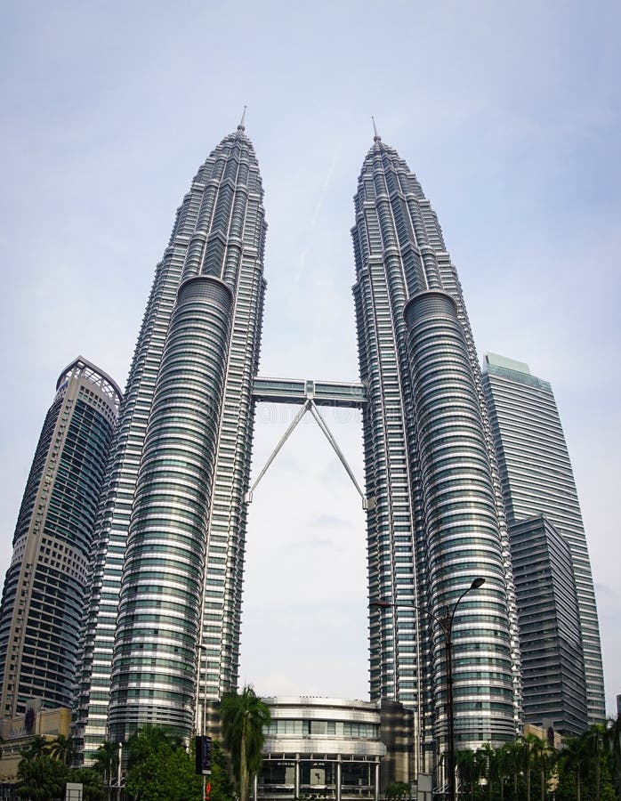 Petronas-Twin Tower in Kuala Lumpur, Malaysia stockfoto Petronas-Twin Tower in Kuala Lumpur, Malaysia stockfoto