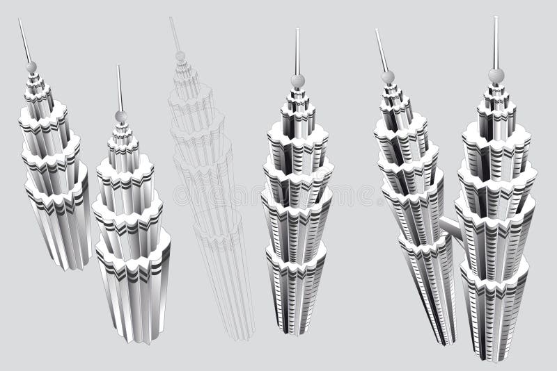 petronas wieże ilustracji petronas wieże ilustracji