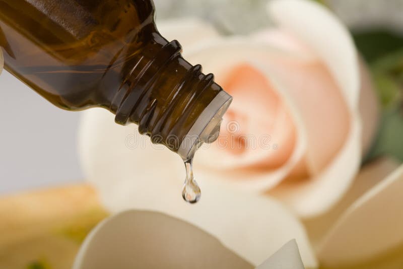 Petróleo essencial para aromatherapy