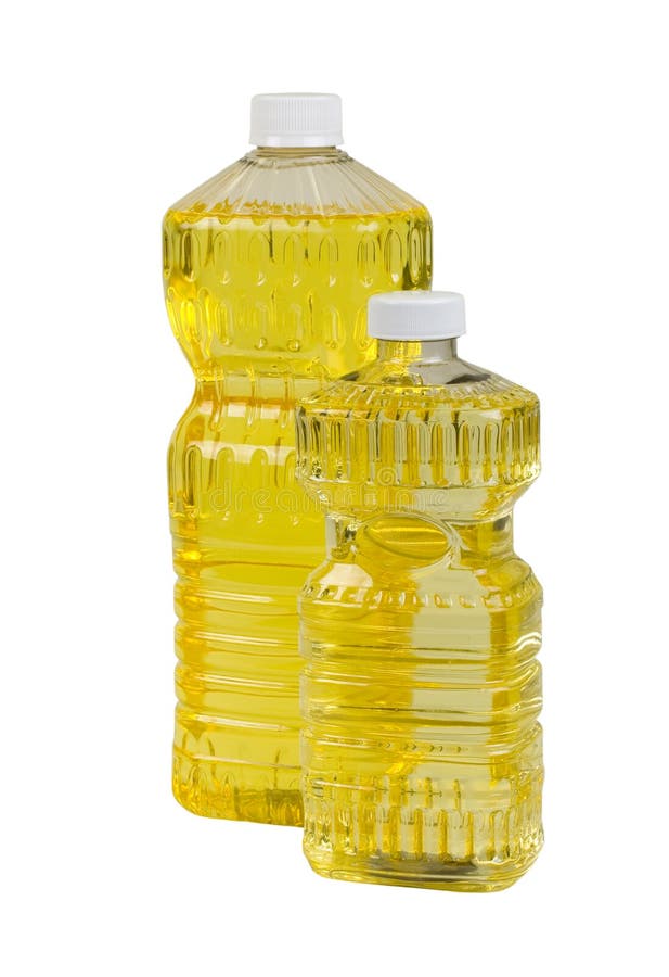 Bottles of pure corn and nut oil, aisolated, clipping path included. Bottles of pure corn and nut oil, aisolated, clipping path included