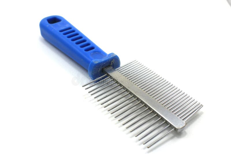 Pets comb stock image. Image of precision, tools, prong 5390045