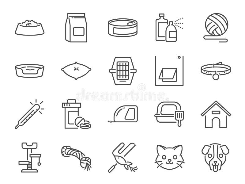 Cat Icon Stock Illustrations – 215,498 Cat Icon Stock