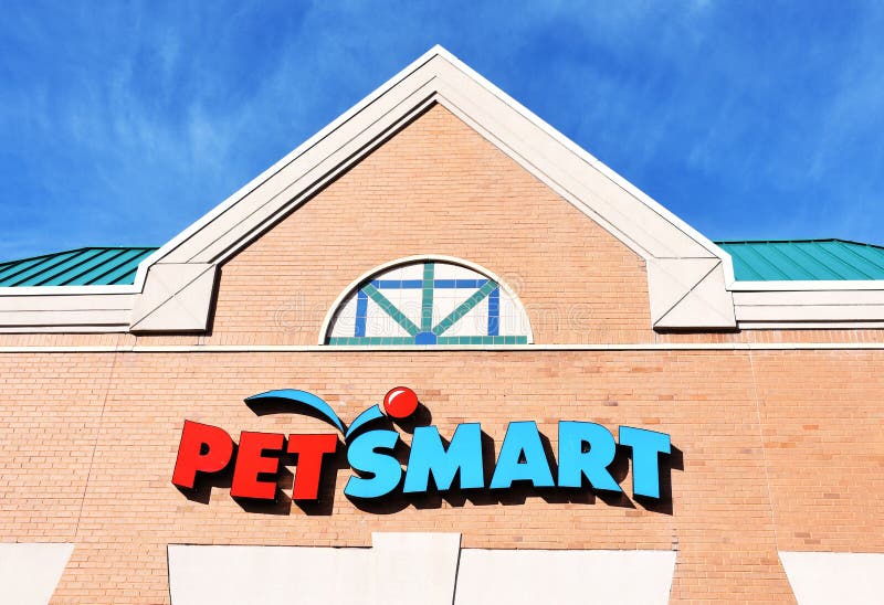 PetSmart Store Sign, Manassas, VA, USA Editorial Photo - Image of front