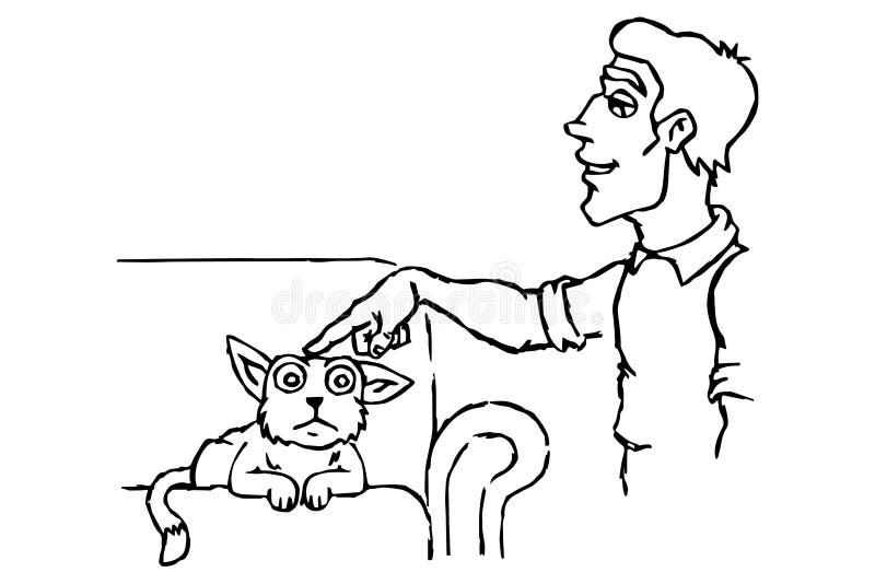 Cat Hand Petting Stock Illustrations 54 Cat Hand Petting Stock Illustrations Vectors Clipart Dreamstime