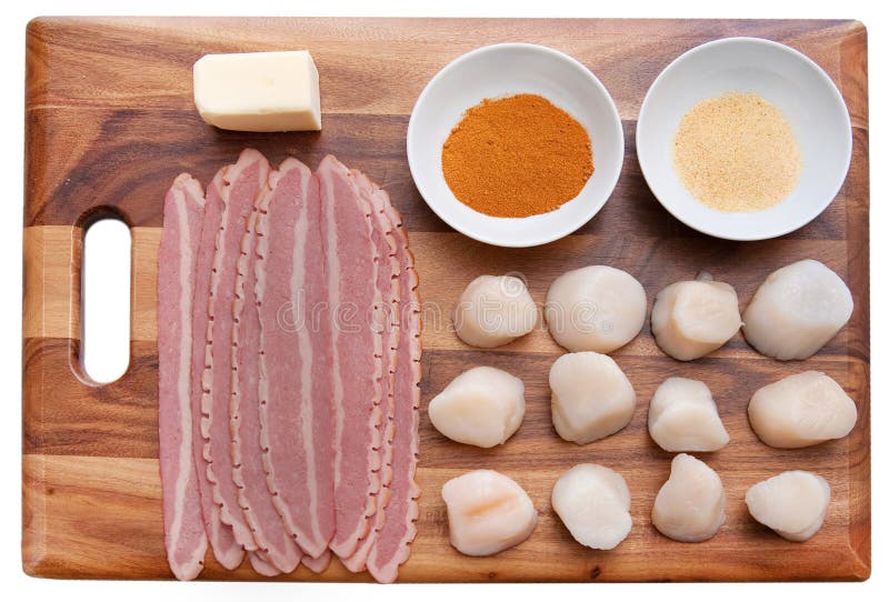 La Pancetta Affumicata Ha Spostato I Pettini Immagine Stock Immagine