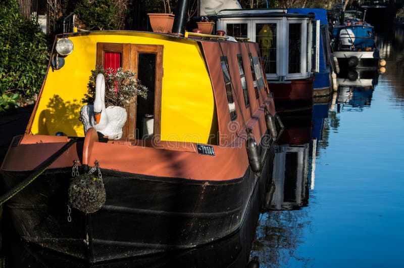 Peu de Venise est un endroit très singulier à Londres le long du ` s de régent photos stock Peu de Venise est un endroit très singulier à Londres le long du ` s de régent photos stock