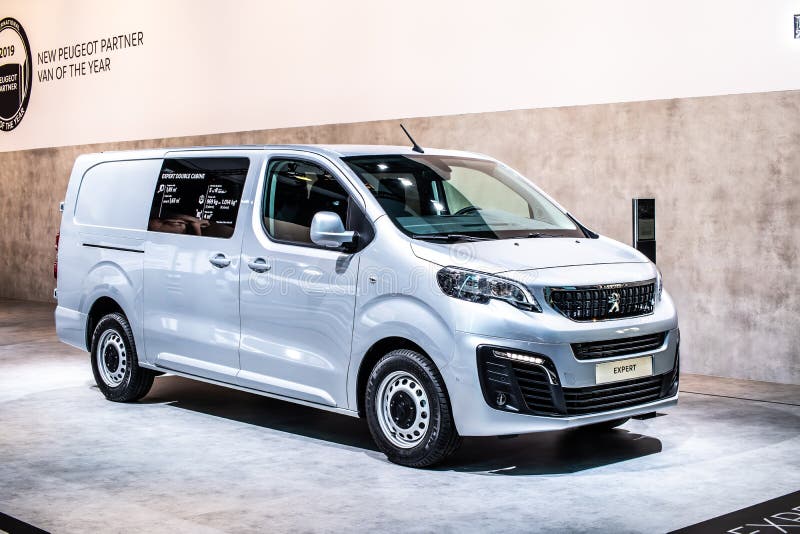 new peugeot partner van 2019