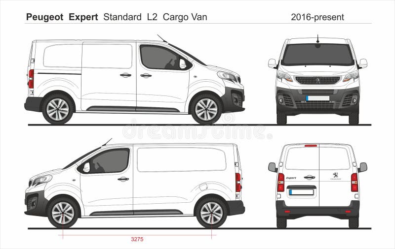MAN TGE Passenger Van L3H2 2017 Editorial Photo - Illustration of vehicle,  blueprint: 208284541