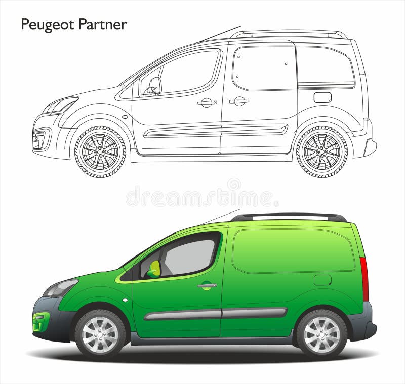 322 Peugeot Partner Images, Stock Photos, 3D objects, & Vectors